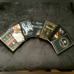 Witch goth spell books